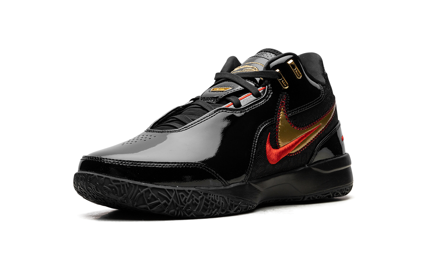 Zoom LeBron NXXT Gen AMPD "Black University Red Gold" FJ1567 001
