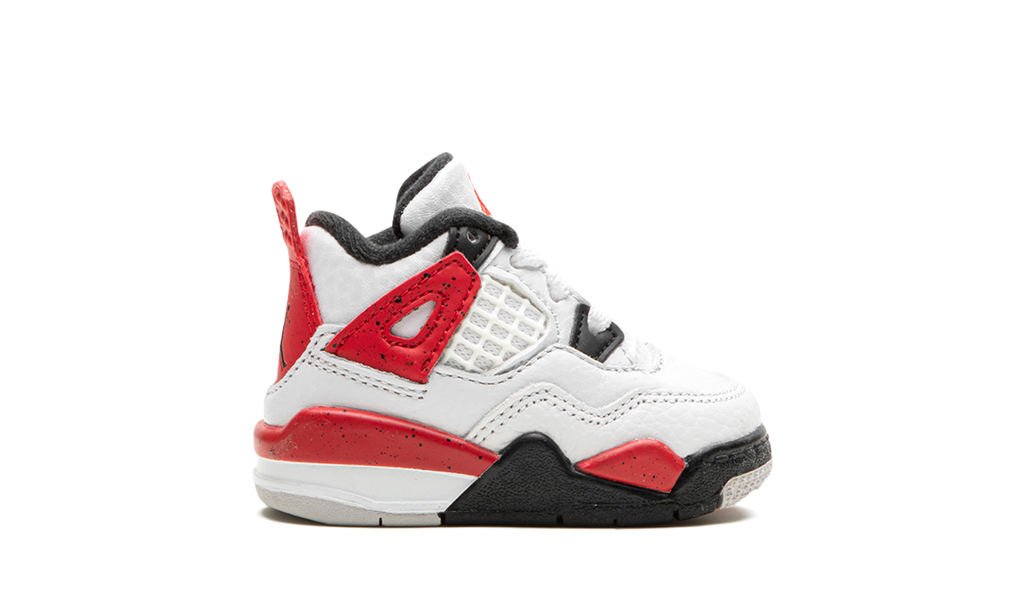 Air Jordan 4 TD "Red Cement" BQ7670 161