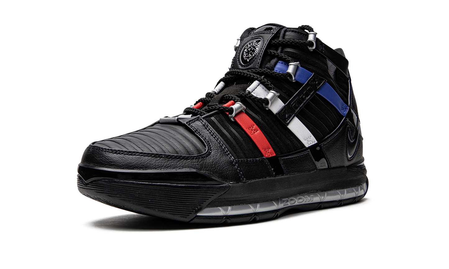 Lebron 3 "The Shop - Black/Red" DO9354 001