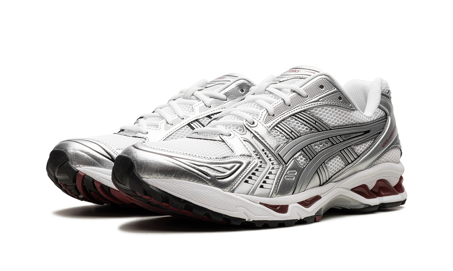 Gel Kayano 14 "White Pure Silver" 1201A019 104