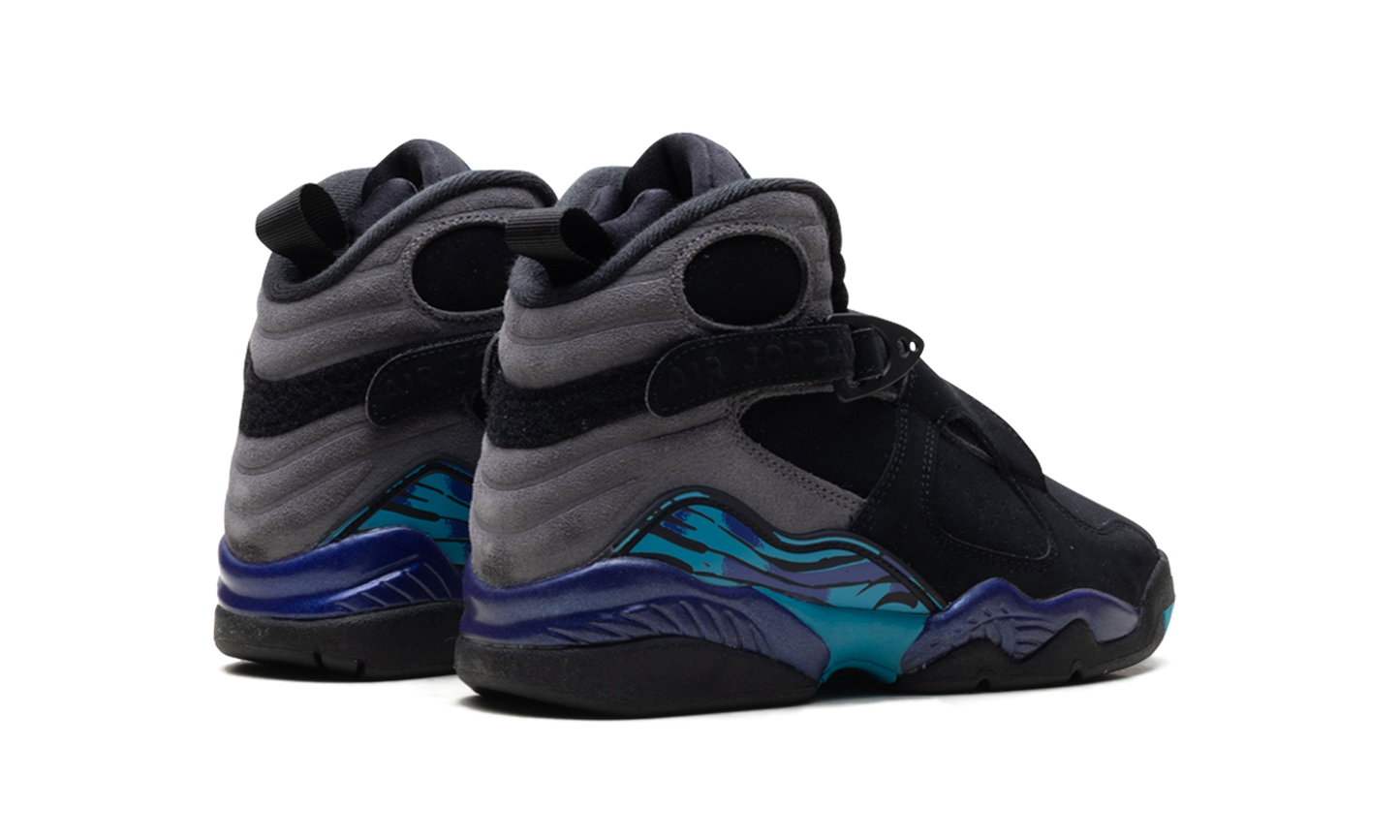 Air Jordan 8 Retro GS "Aqua (2025)" 305368 006