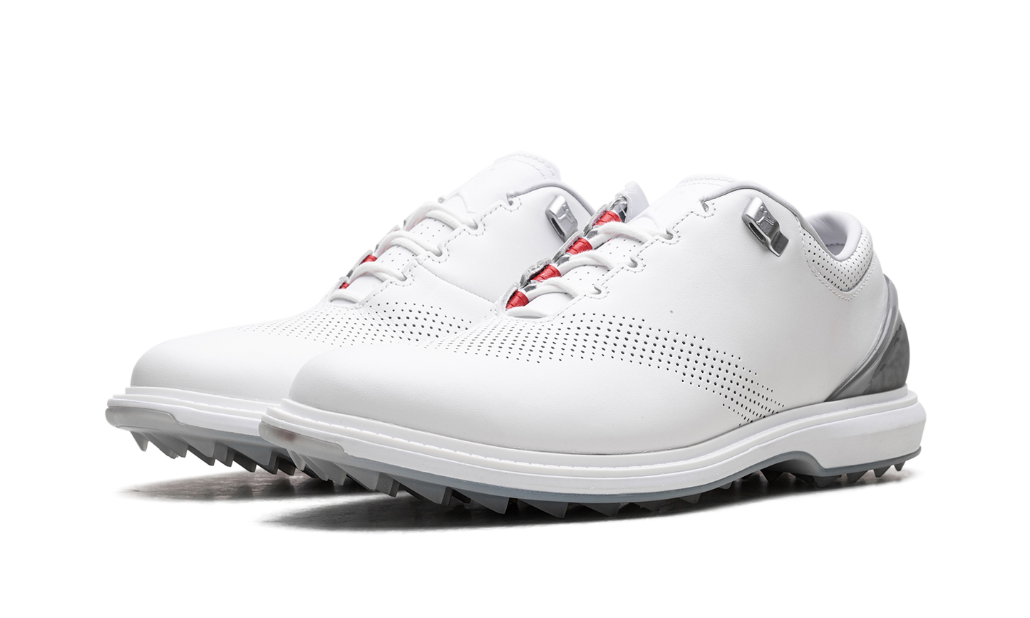 Air Jordan ADG 4 GOLF "WHITE PURE PLATINUM" DM0103 105