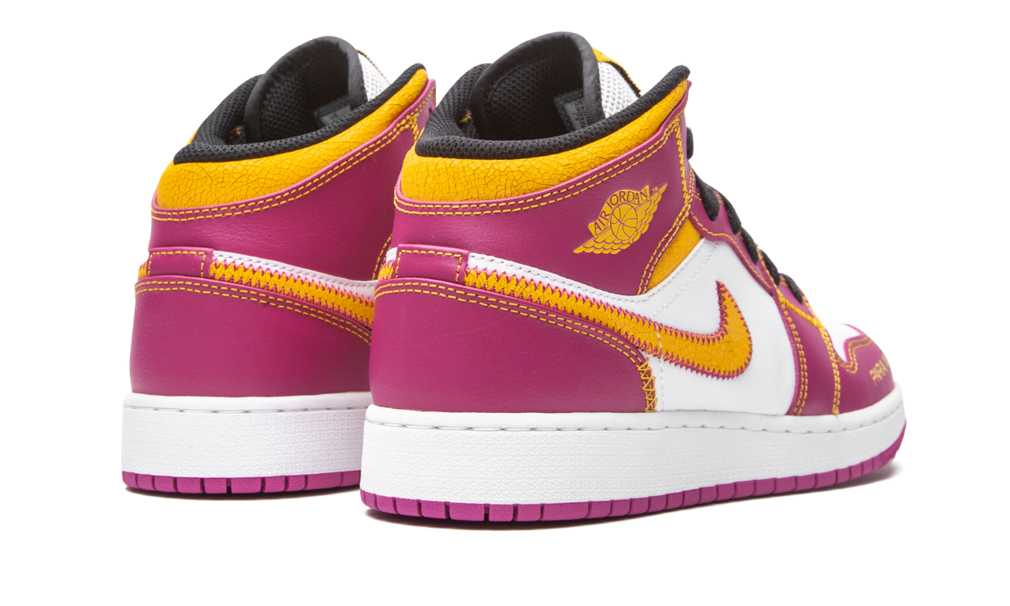 Air Jordan 1 Mid DOD PS "Day of the Dead" DC0500 100