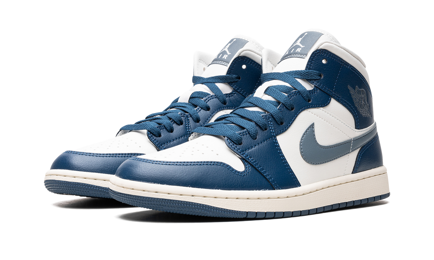 AIR JORDAN 1 MID WMNS "French Blue" BQ6472 414