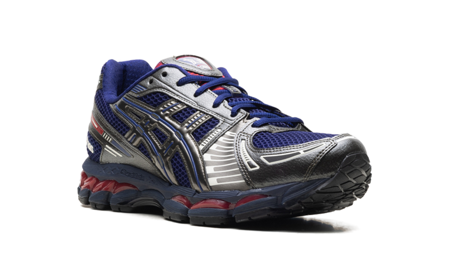 GEL-KAYANO 12.1 "Kith - Captain America vs. Guile - Double Box" AI MVC011298