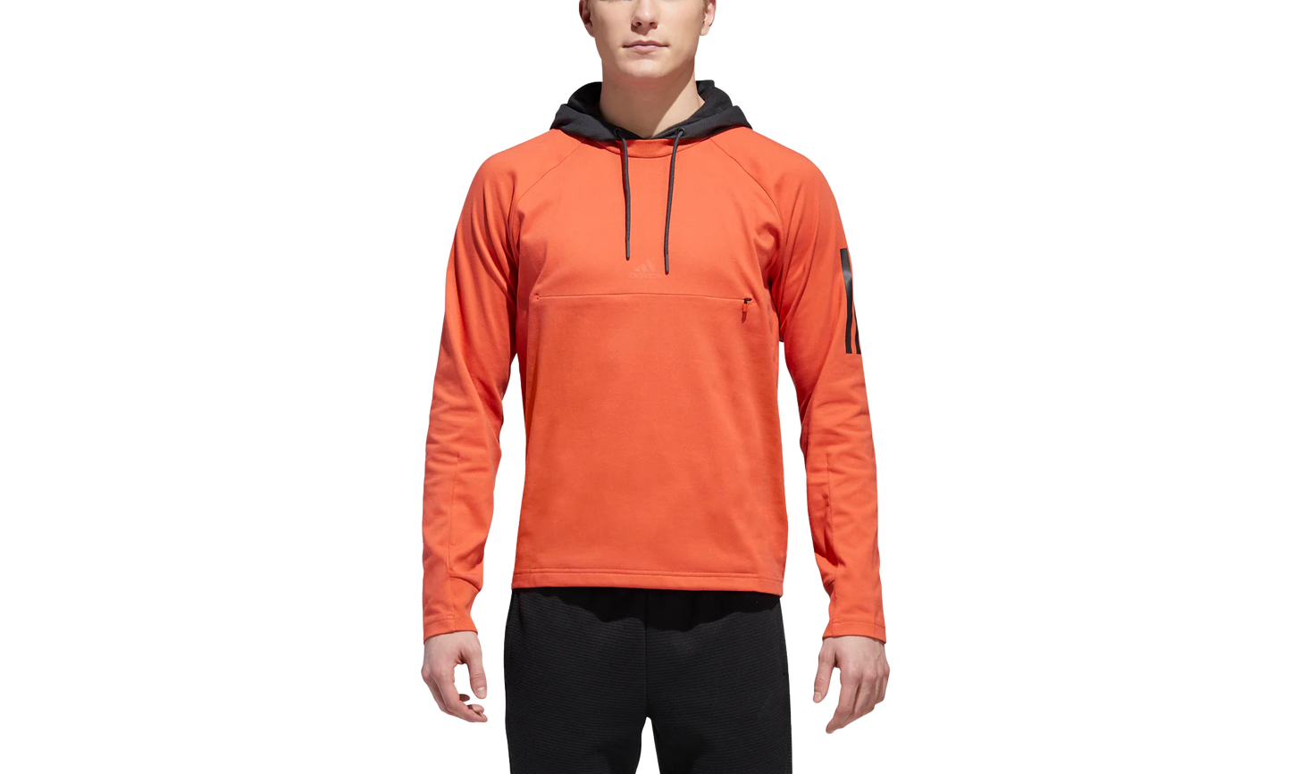 Athletics Sport 2 Street Lifestyle Pullover Hoodie "Raw Amber Carbon" DH9104