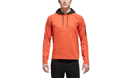 Athletics Sport 2 Street Lifestyle Pullover Hoodie "Raw Amber Carbon" DH9104