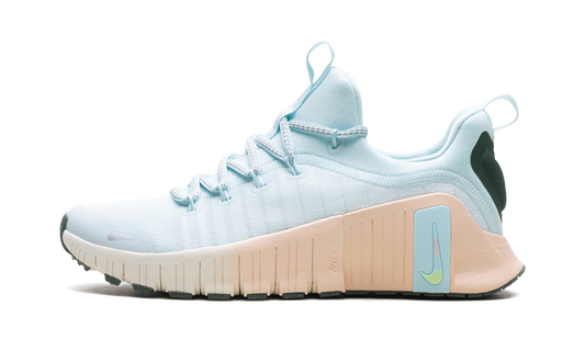 Free Metcon 6 Premium WMNS "Glacier Blue Washed Coral Vintage Green Metallic Silver" HV5228 474