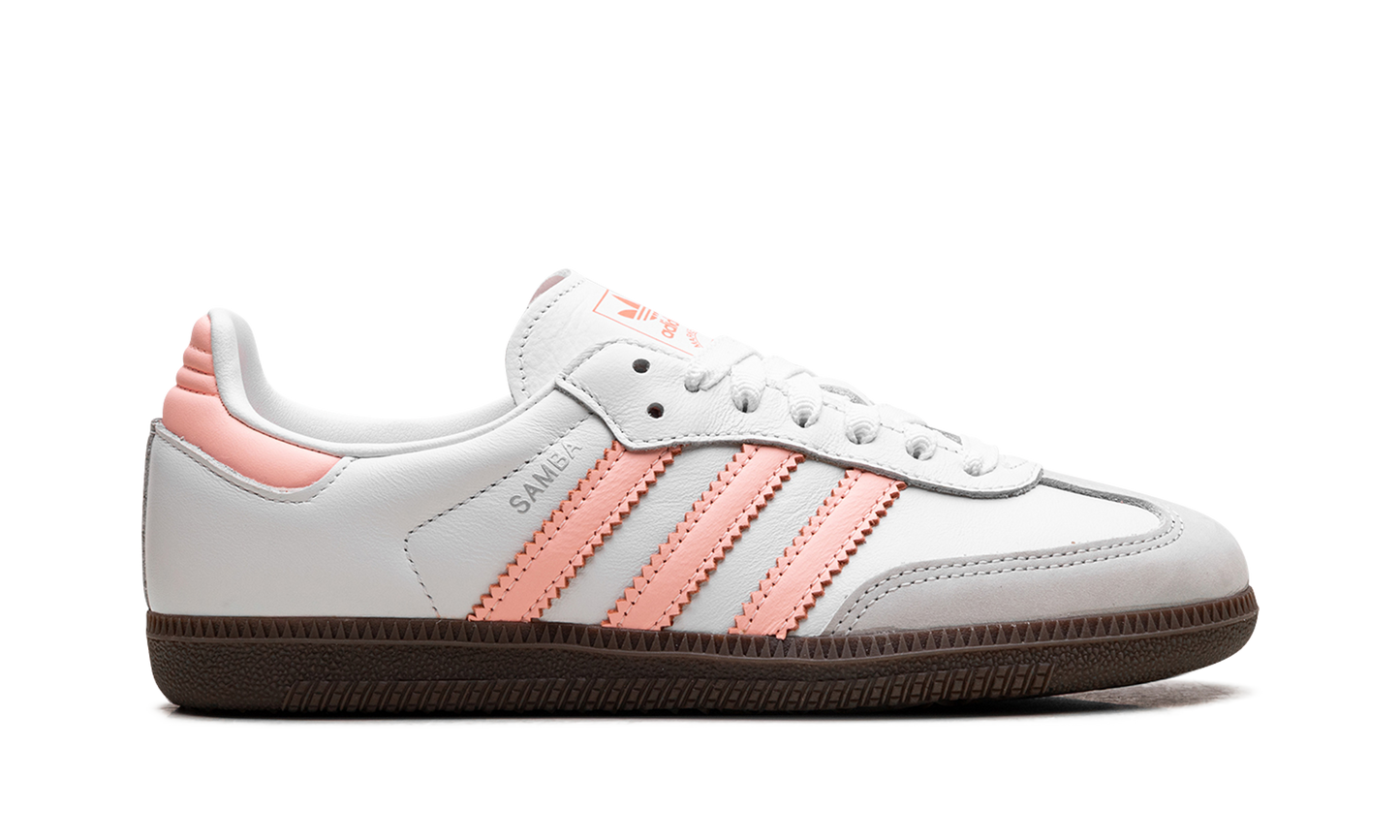 Samba OG WMNS "White Clear Orange Gum" JH5687