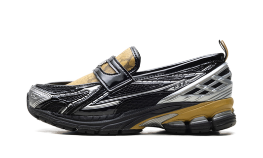 1906L "GANNI - Black Fall Leaf Snakeskin" U1906LGA