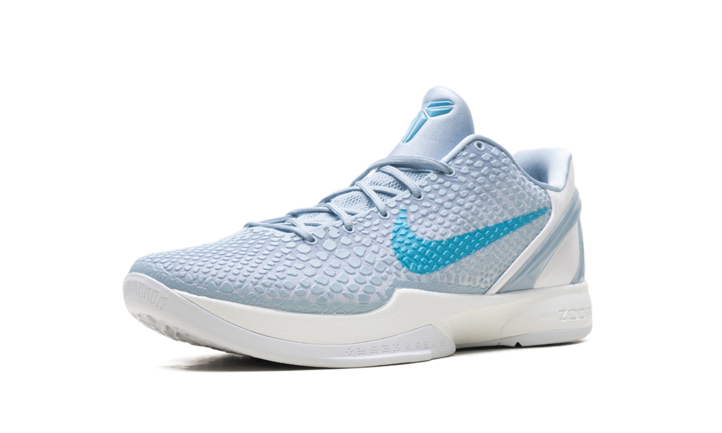 Nike Kobe 6 Protro "Caitlin Clark - Light Armory Blue" IO3672 400