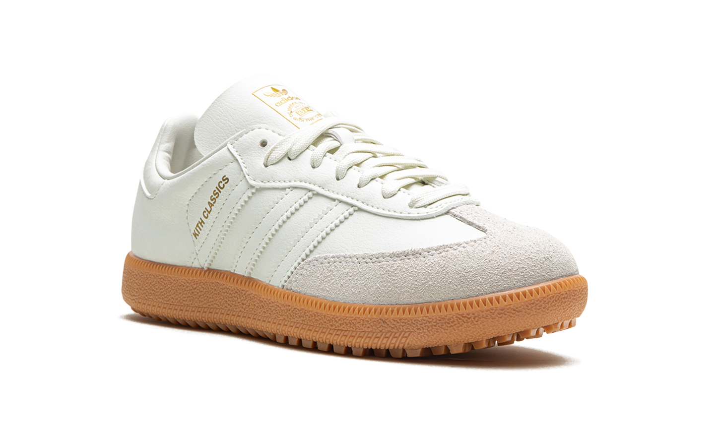 Samba Golf "Kith - White / Gum" IG5709