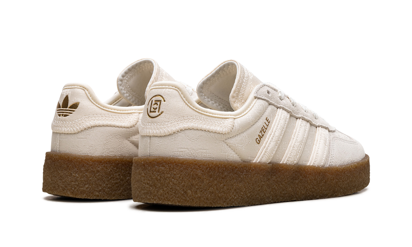 Gazelle Crepe "CLOT - Crew White" JR5410