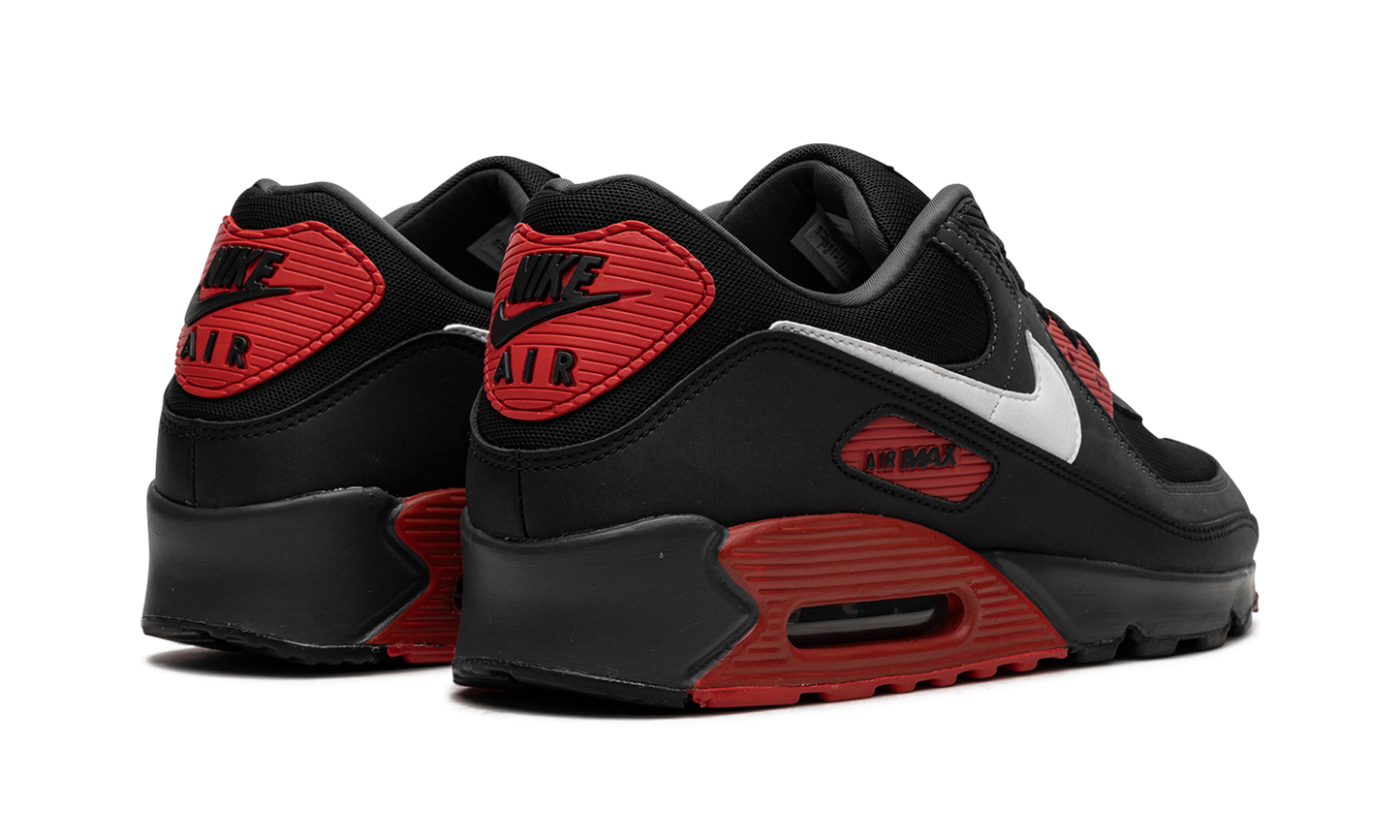 Air Max 90 "Black / Red" FB9658 001