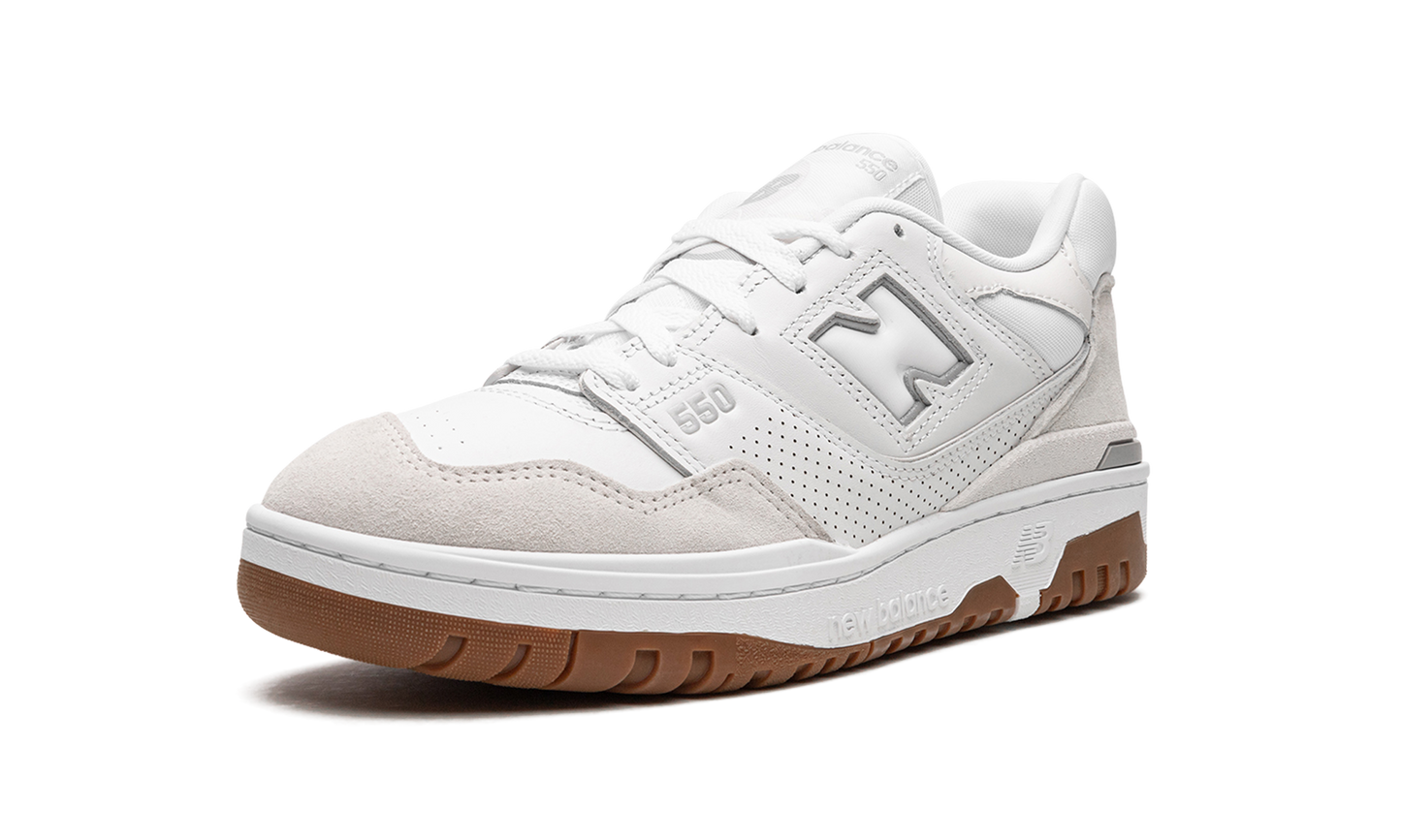 550 "White/Gum" BB550WGU