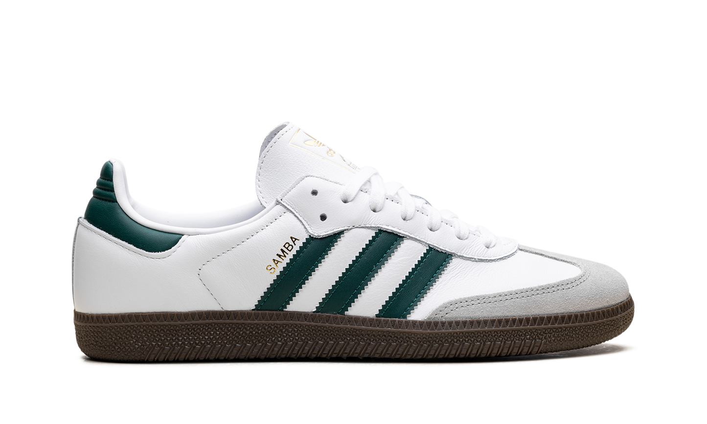 Samba OG "Cloud White Collegiate Green" JH8797