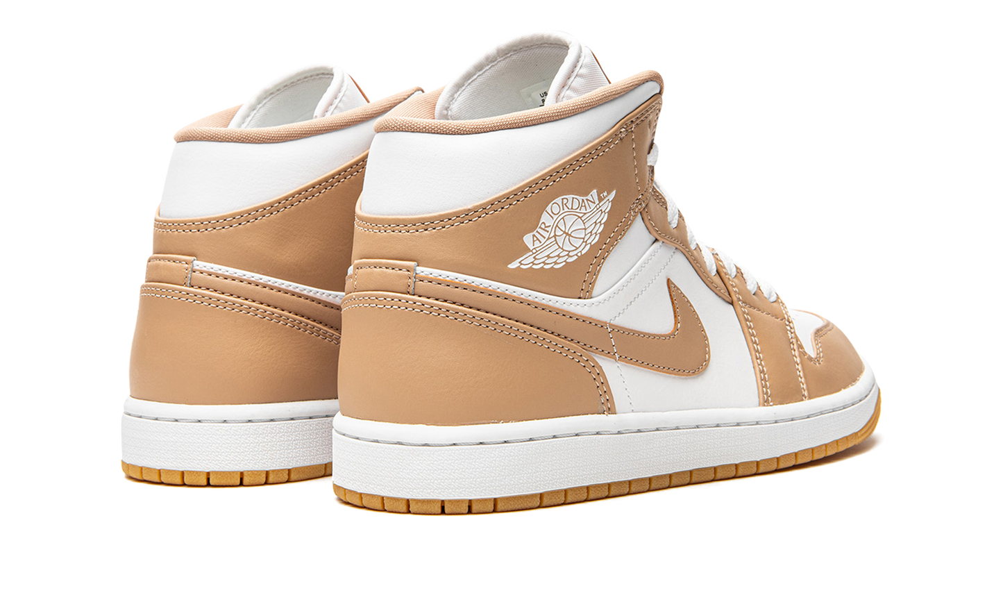 Air Jordan 1 Mid "Tan / Gum" 554724 271