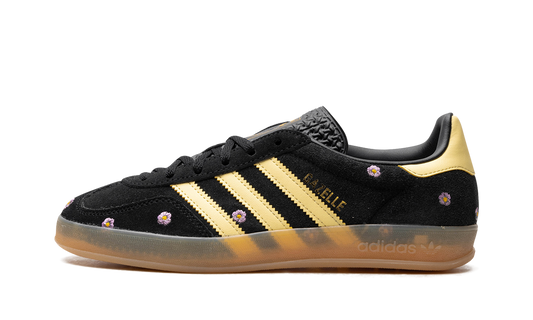 Gazelle Indoor WMNS "Core Black Almost Yellow Floral" IF4490