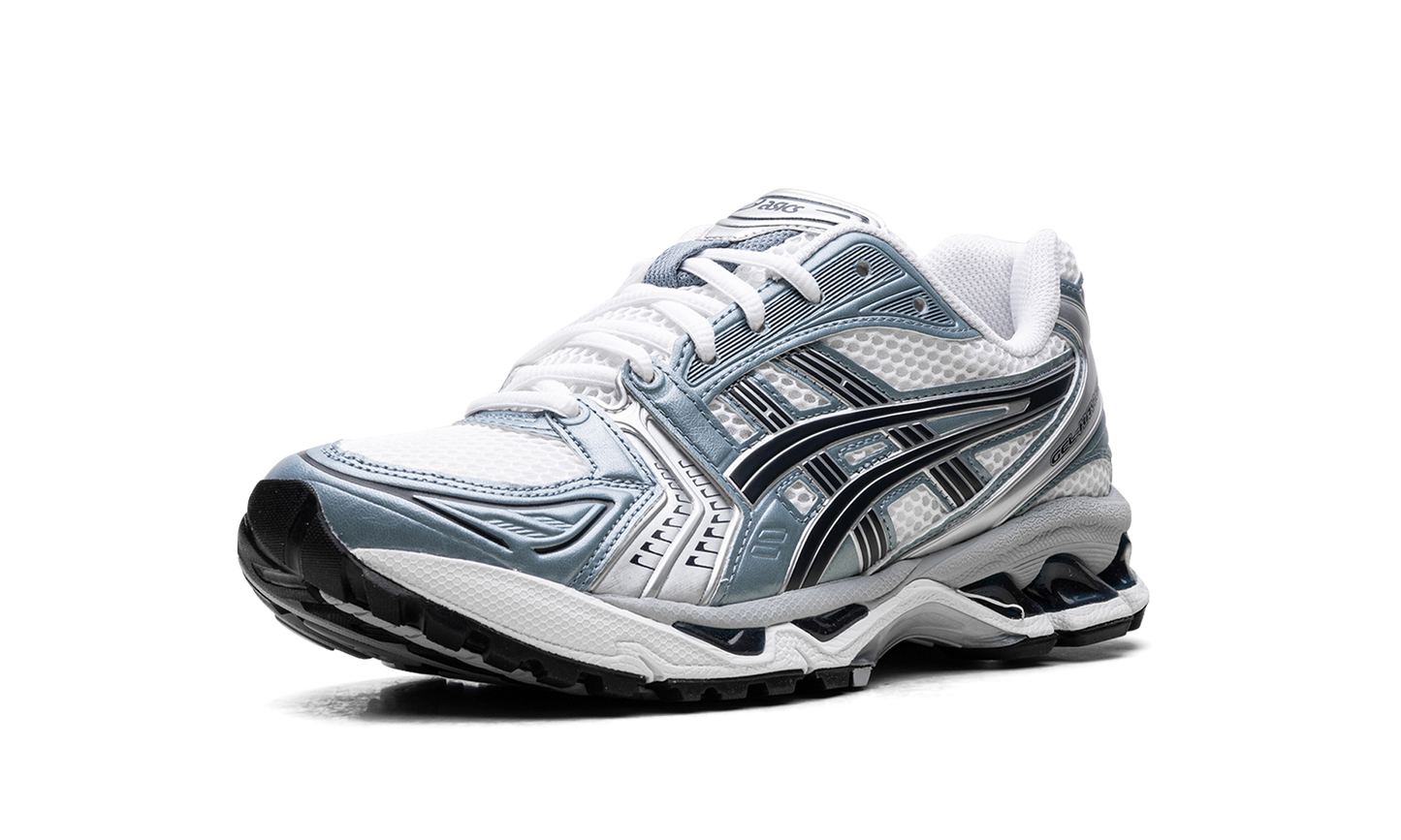 Gel-Kayano 14 "White Fjord Grey" 1203A537 106