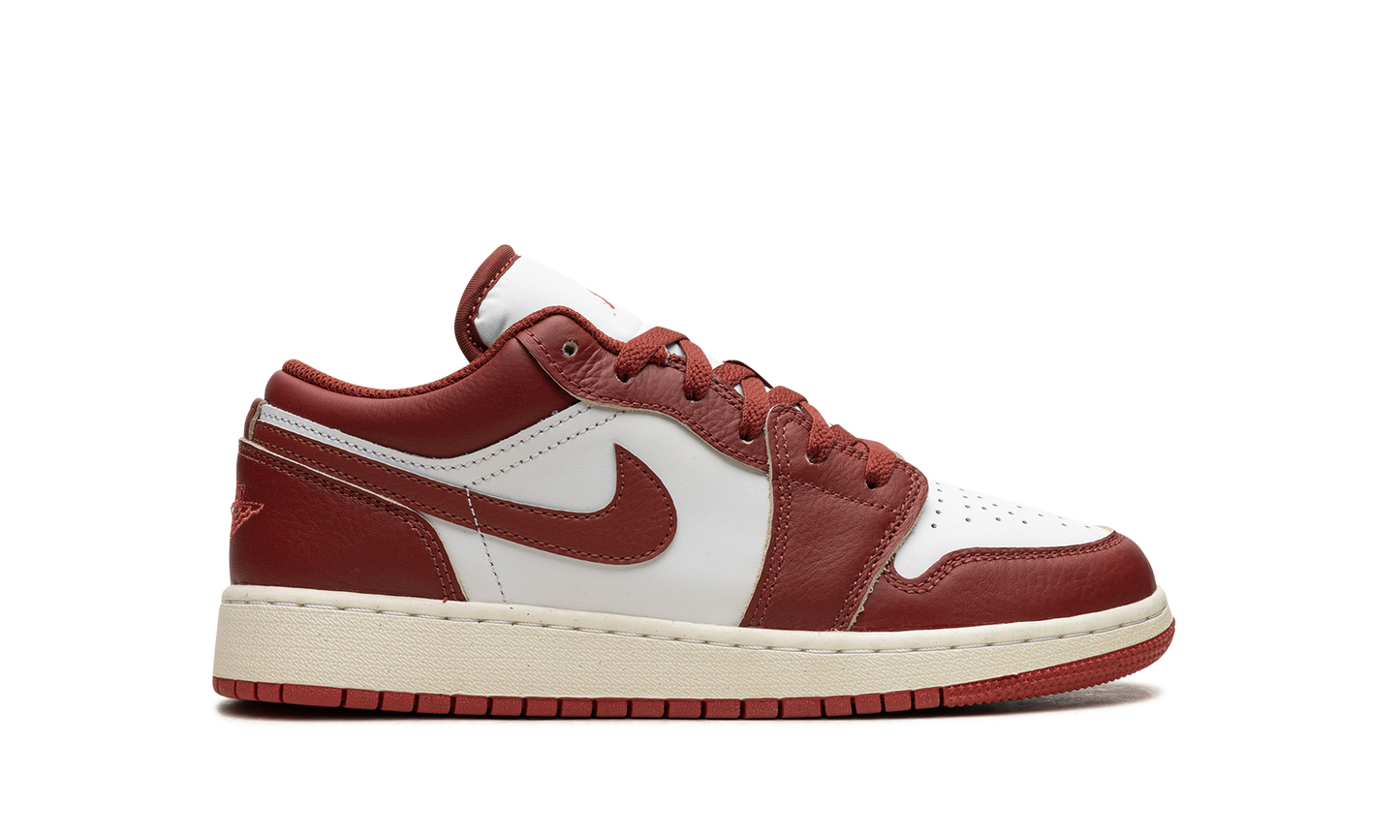 AIR JORDAN 1 LOW SE GS "DUNE RED" FJ3465 160