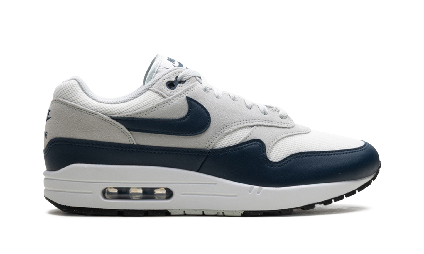 AIR MAX 1 ESSENTIAL "Summit White/Armory Navy-Light Silver" FZ5808 103