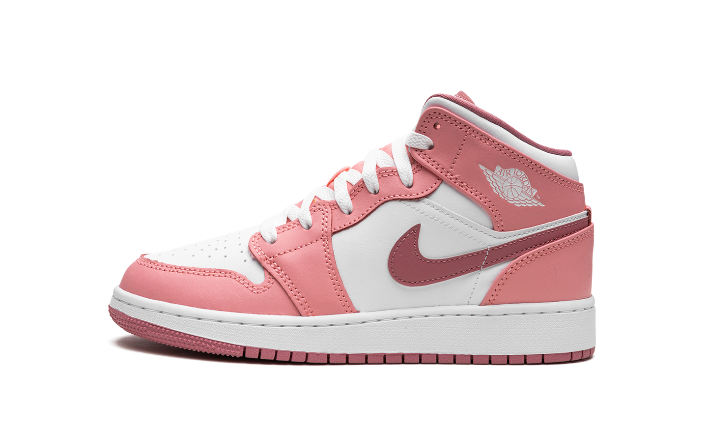 Air Jordan 1 Mid GS "Valentine's Day 2023" DQ8423 616