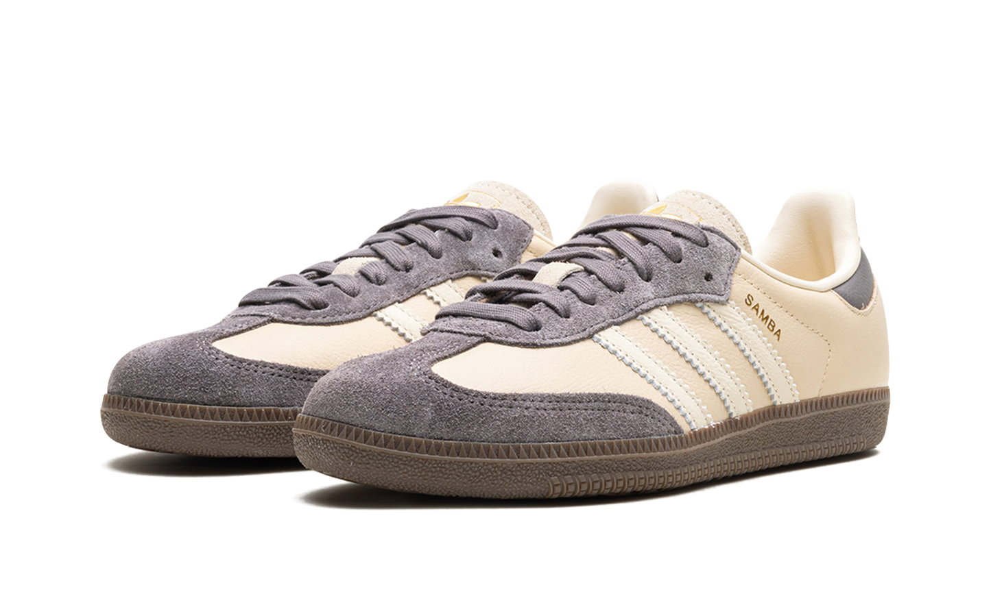 Samba OG WMNS "Crystal Sand Charcoal" JI4210