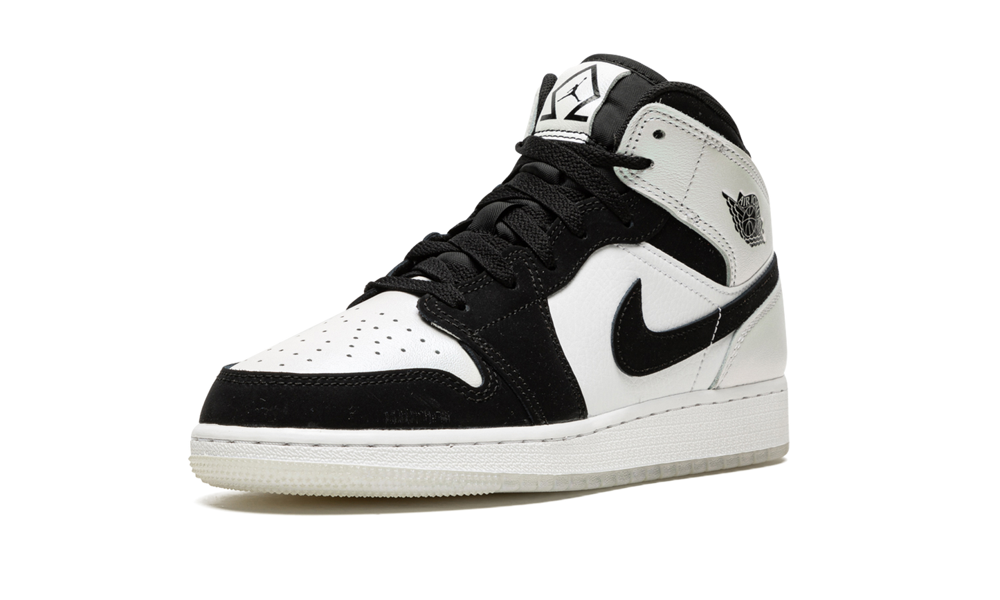 Air Jordan 1 MID SE GS "Diamond Shorts" DN4321 100