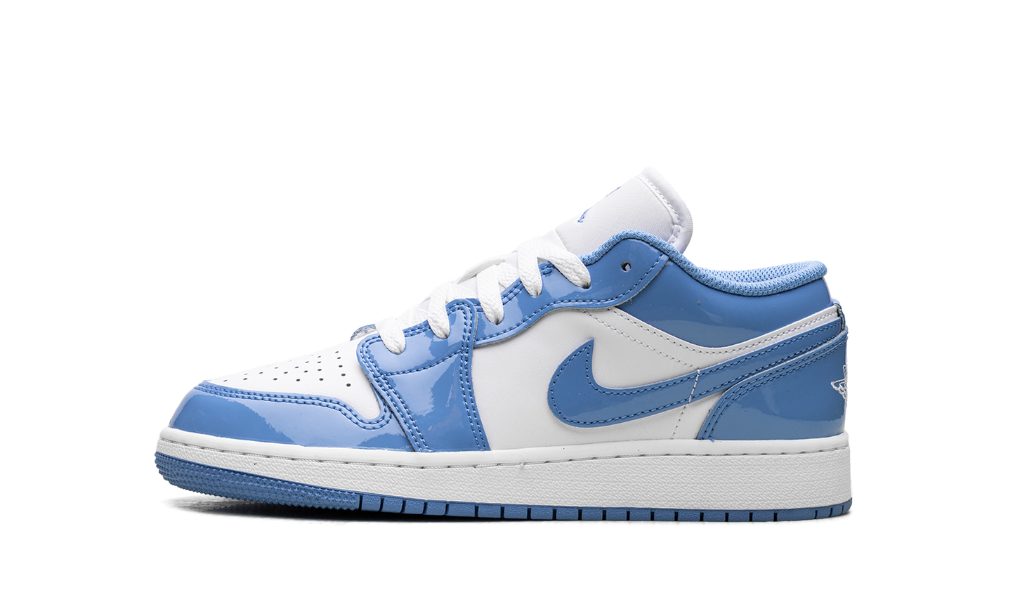 Jordan 1 Low SE GS "Legend Blue Patent" FZ3929 114