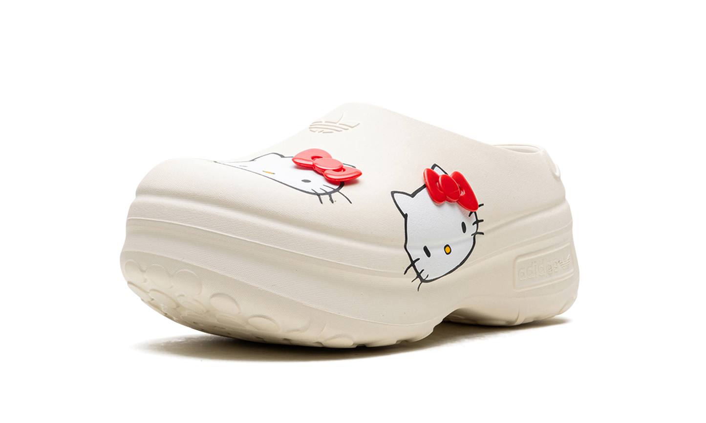 adiFOM Stan Smith Mules WMNS "Hello Kitty Off White Red Cloud White" IE9127