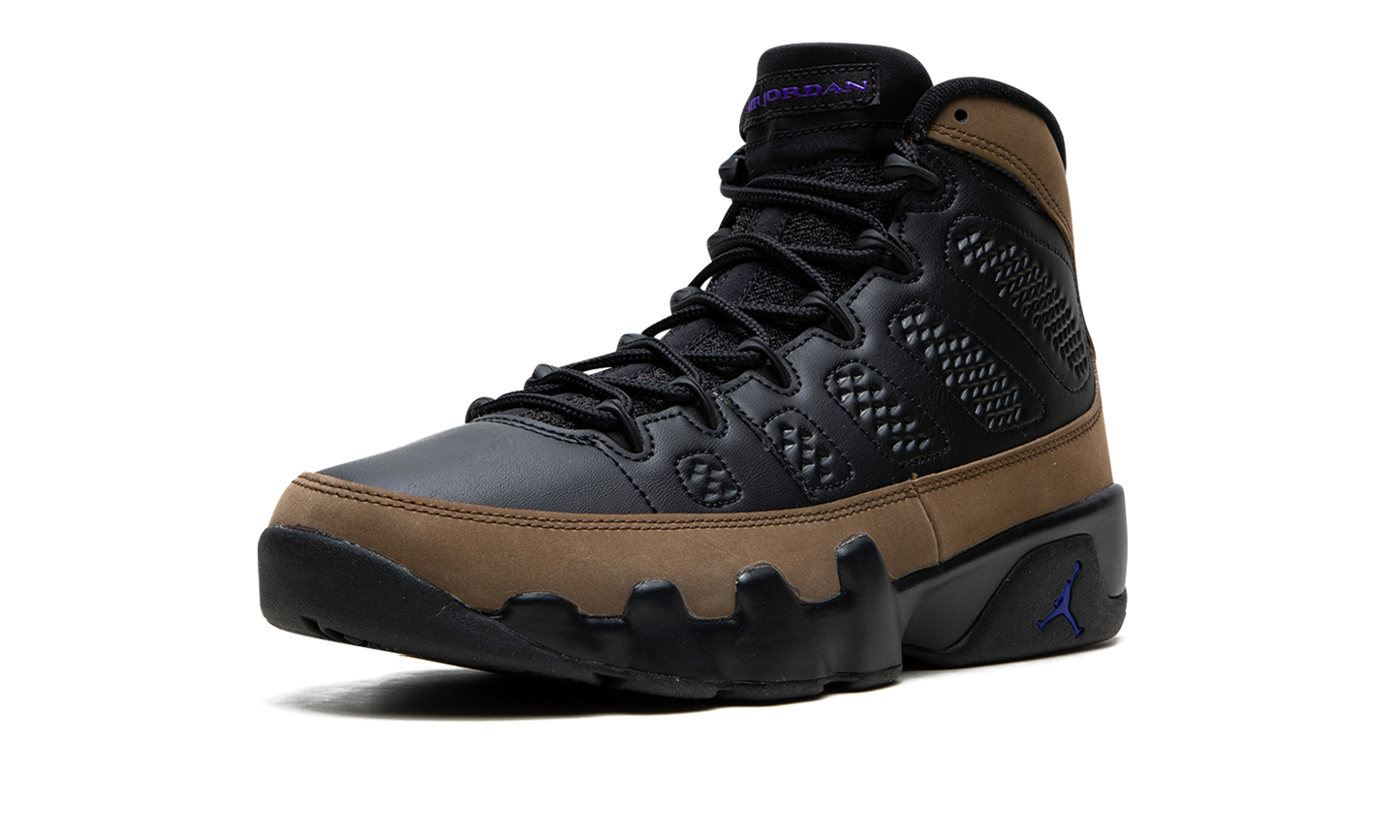 Air Jordan 9 "Olive Concord" CT8019 034