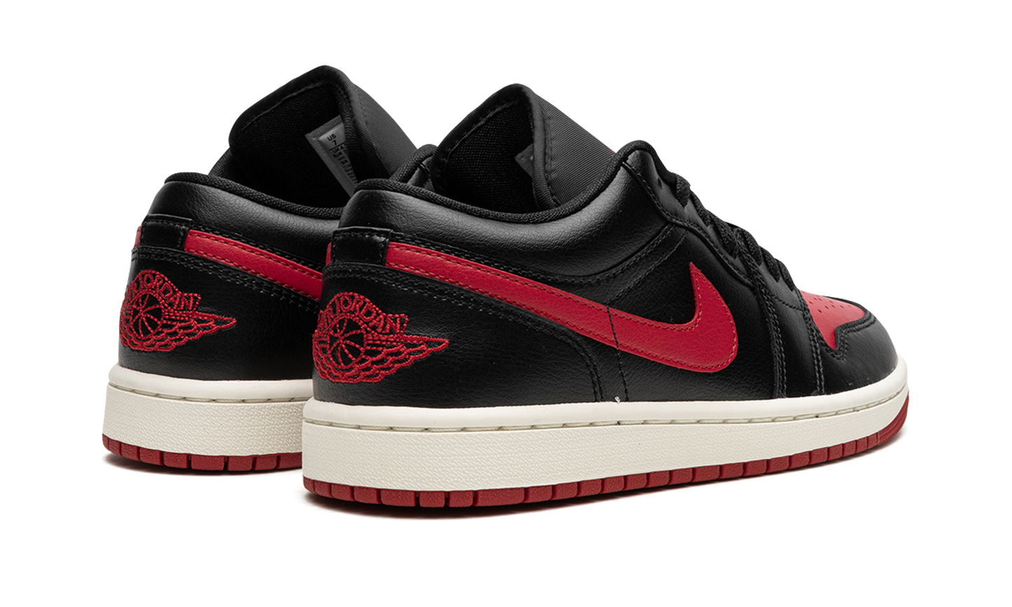 Air Jordan 1 Low WMNS "Bred Sail" DC0774 061