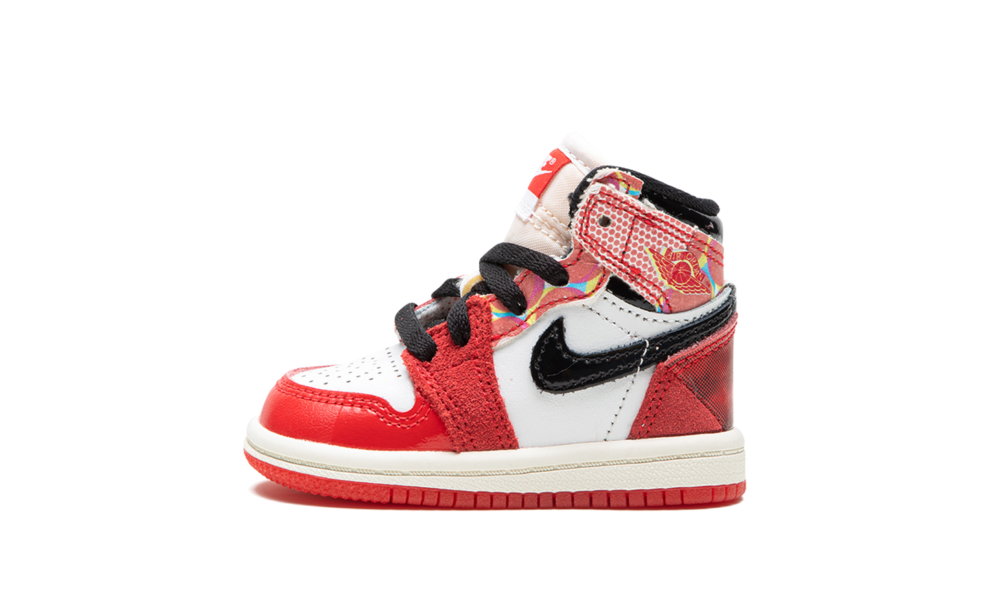 Air Jordan 1 High OG TD "Spider-Man Across the Spider-Verse" DV1750 601