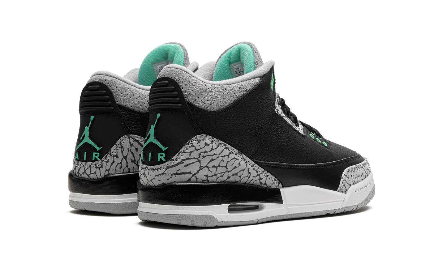 Air Jordan 3 GS "Green Glow" DM0967 031