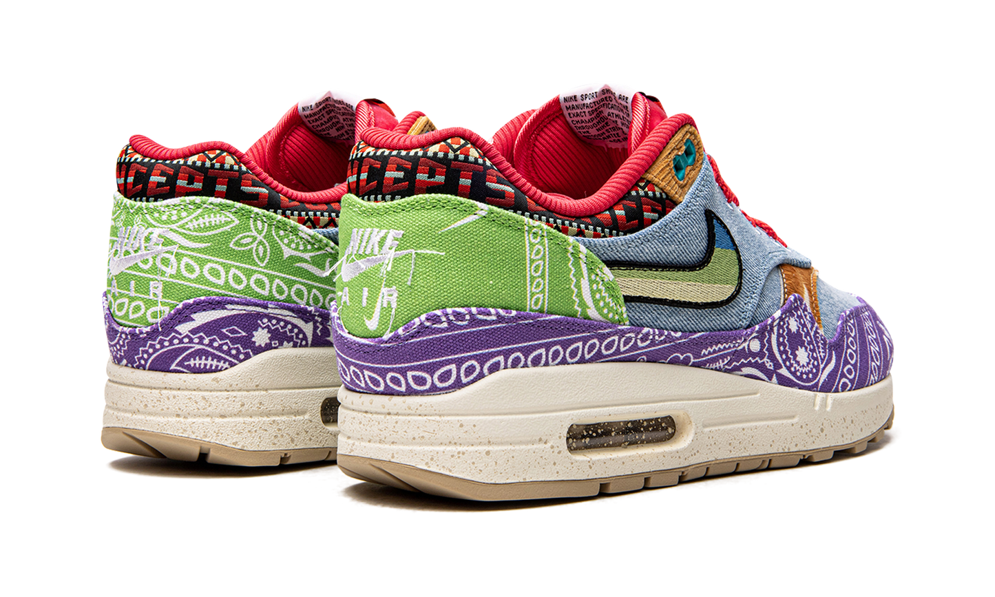 Air Max 1 SP "Concepts - Wild Violet - Special Box" DN1803 500S