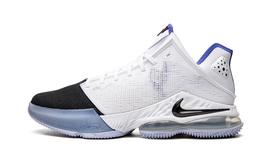 LeBron 19 Low "Black Toe" DH1270 100