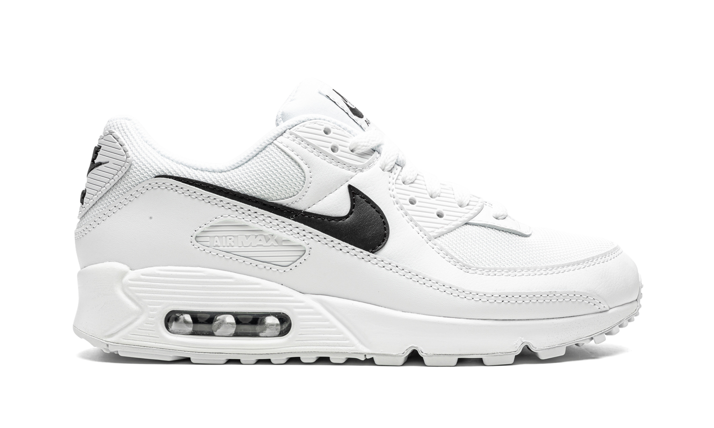 AIR MAX 90 MNS WMNS "White / Black" CQ2560 101