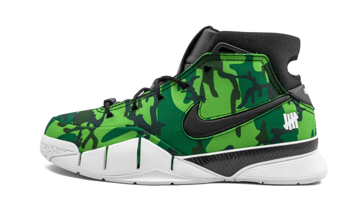 Kobe 1 Protro UNDFTD PE "Green Camo"