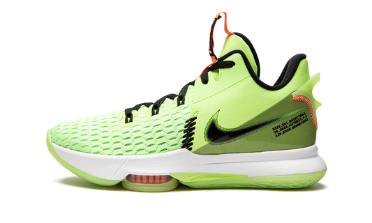 LeBron Witness V "Lime Glow" CQ9380 300