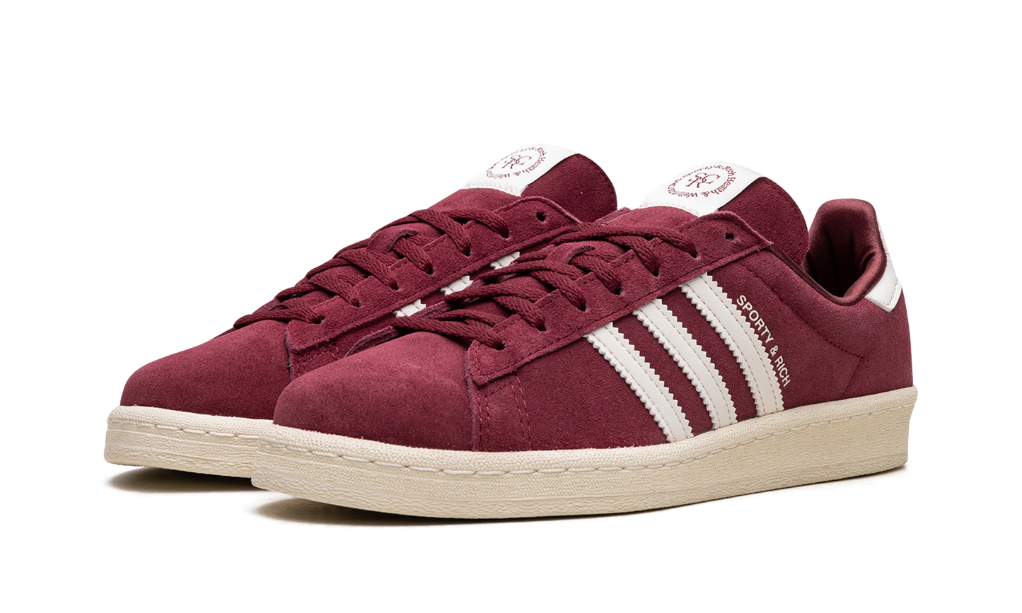 Campus 80s "Sporty & Rich - Merlot Cream"