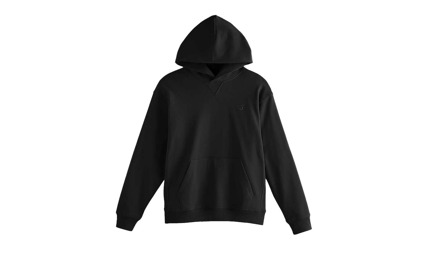 Athletics French Terry Pullover Hoodie "Black" MT41534BK