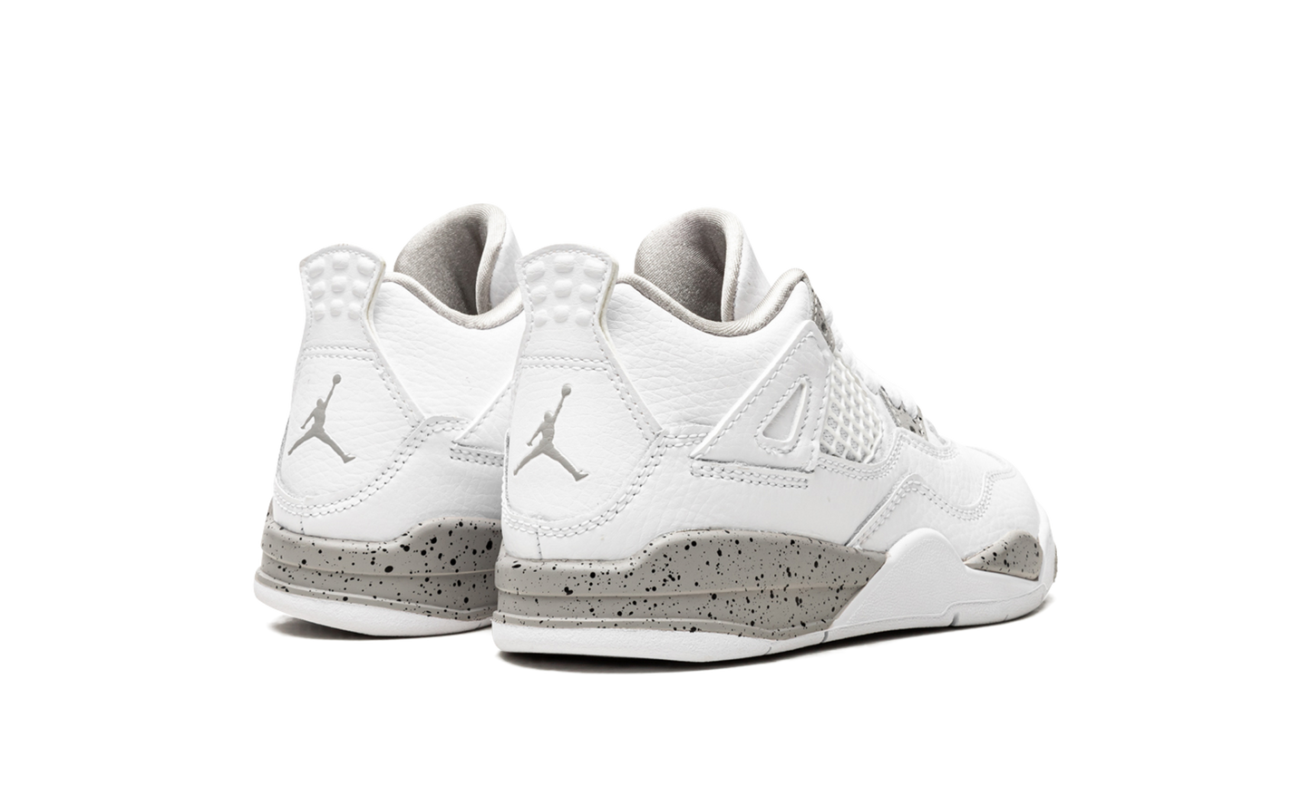 Air Jordan 4 Retro PS "White Oreo" BQ7669 100