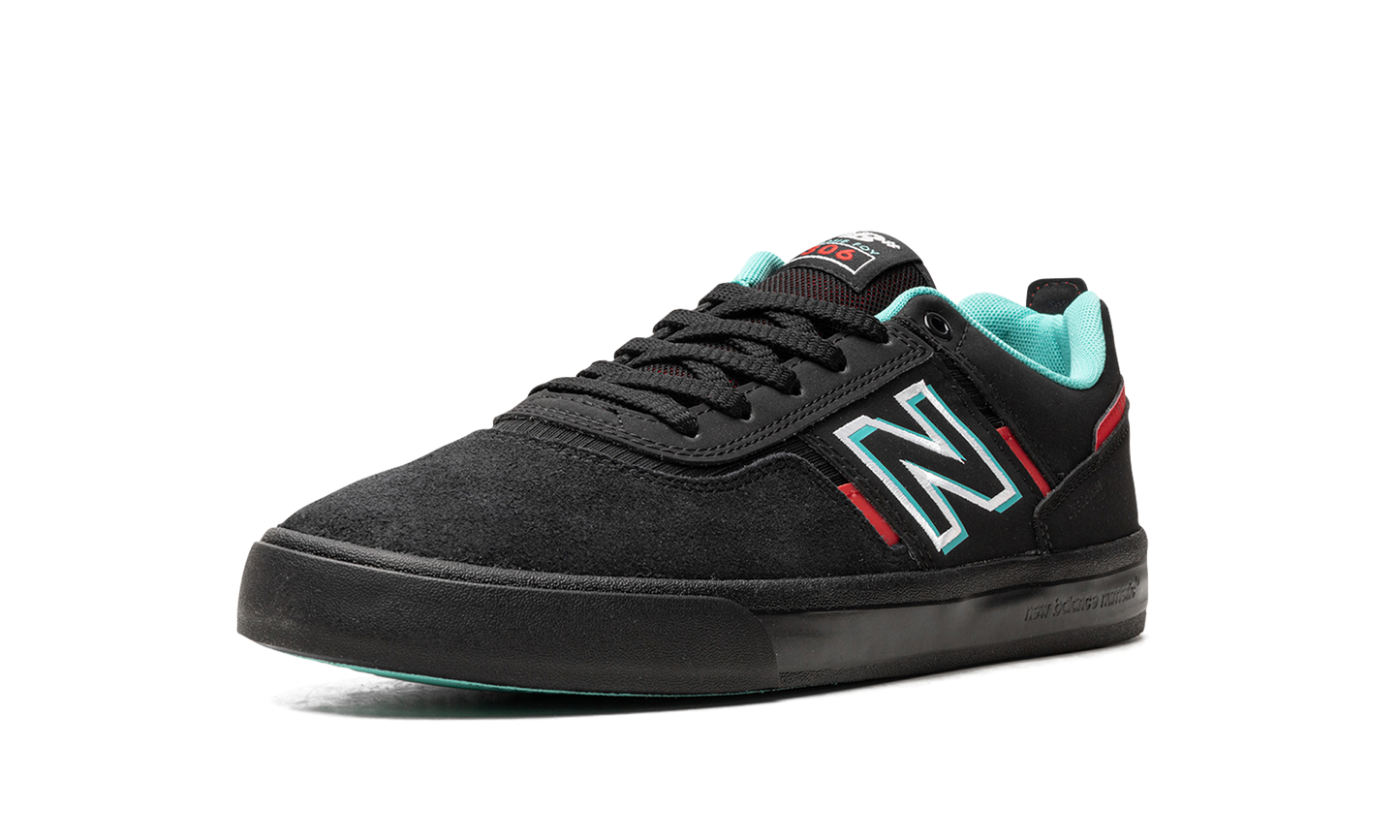 Numeric 306 "Black / Electric Red" NM306RNR