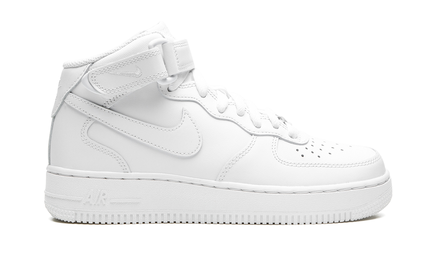AIR FORCE 1 '07 MID MNS WMNS "Triple White" DD9625 100