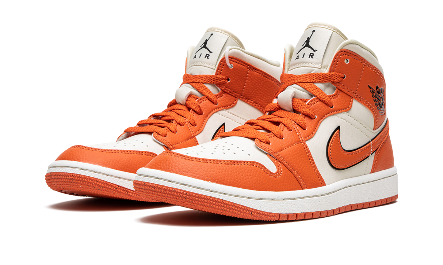 AIR JORDAN 1 MID SE WMNS "SPORT SPICE" DV1302 100