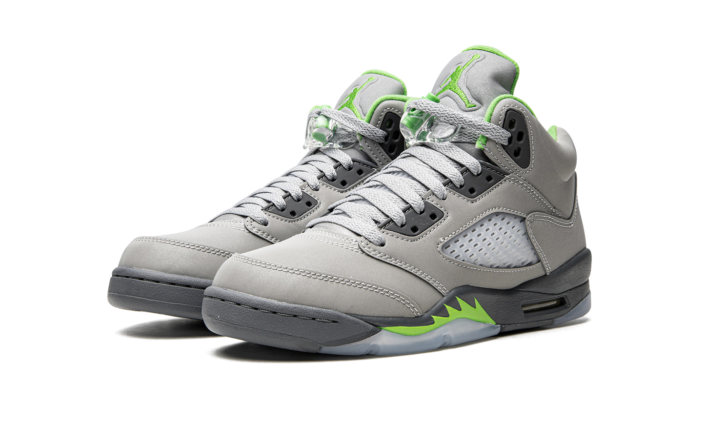 Air Jordan 5 GS "Green Bean 2022" DQ3734 003