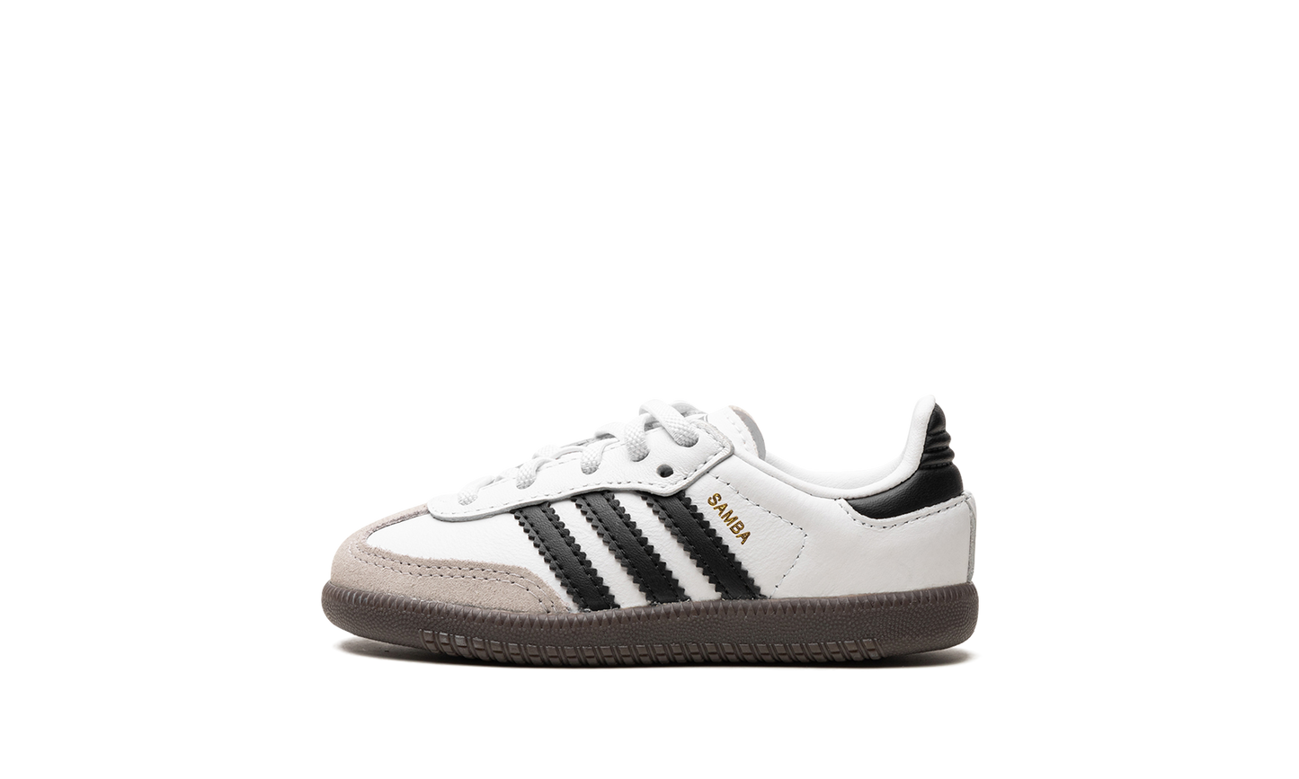 Samba OG 1 TD "White Black Gum" IE3679