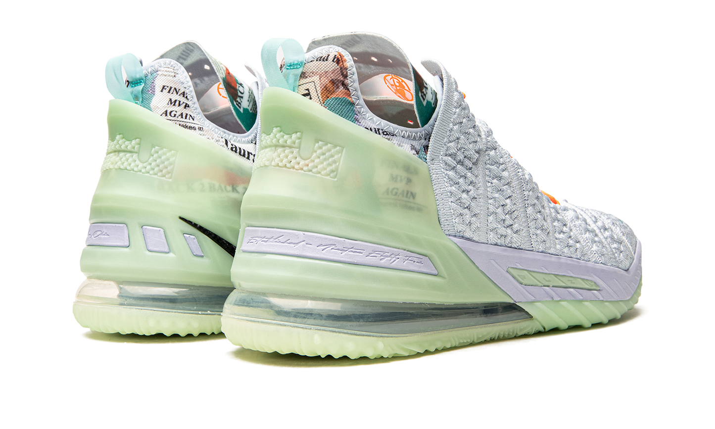 LeBron 18 "Diana Taurasi GOAT Vision" CQ9283 401