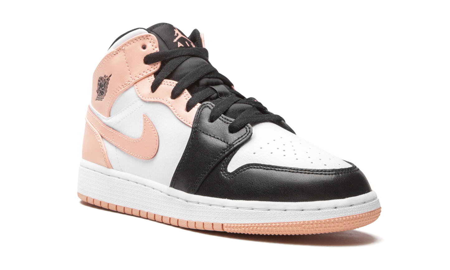 Air Jordan 1 Mid GS "Arctic Orange" 554725 133