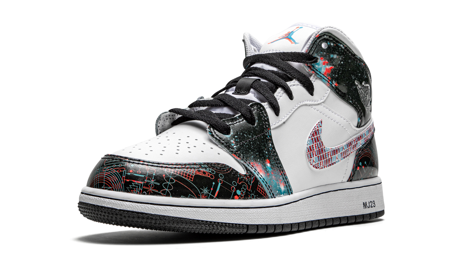 Air Jordan 1 Mid SE GS "Take Flight" BQ6931 114